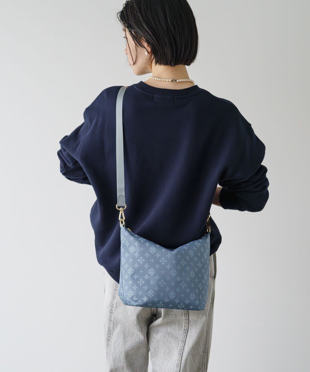 【ラシット/russet】のシンプルショルダーバッグ (CE-1243) インテリア・キッズ・メンズ・レディースファッション・服の通販 founy(ファニー) 　ファッション　Fashion　レディースファッション　WOMEN　コンパクト　Compact　軽量　Lightweight　ショルダー　Shoulder　シンプル　Simple　スマート　Smart　財布　Wallet　ハンカチ　Handkerchief　ポケット　Pocket　ポーチ　Pouch　再入荷　Restock/Back In Stock/Re Arrival　おすすめ　Recommend　DustyBlue2|ID: prp329100004398681 ipo3291000000030898559