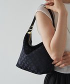 【ラシット/russet】のシンプルショルダーバッグ (CE-1243) Black/Navy|ID: prp329100004398681 ipo3291000000032650518