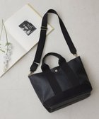 【トプカピ/TOPKAPI】の【Breath TOPKAPI】スコッチグレイン ネオレザー トート バッグ ショルダー付き M ブラック|ID: prp329100004398741 ipo3291000000031966391