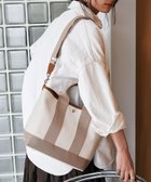 【トプカピ/TOPKAPI】の【Breath TOPKAPI】スコッチグレイン ネオレザー トート バッグ ショルダー付き M ペールベージュ|ID: prp329100004398741 ipo3291000000031966394