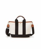 【トプカピ/TOPKAPI】の【Breath TOPKAPI】スコッチグレイン ネオレザー トート バッグ ショルダー付き M クリーム|ID: prp329100004398741 ipo3291000000031966396