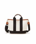 【トプカピ/TOPKAPI】の【Breath TOPKAPI】スコッチグレイン ネオレザー トート バッグ ショルダー付き M クリーム|ID: prp329100004398741 ipo3291000000032465884