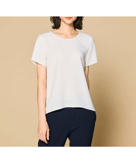 【ベイジ,/BEIGE,】 【洗える】SHELBY / ハーフスリーブブラウス人気、トレンドファッション・服の通販 founy(ファニー) ファッション Fashion レディースファッション WOMEN トップス・カットソー Tops/Tshirt シャツ/ブラウス Shirts/Blouses インナー Inner エレガント 上品 Elegant 洗える Washable カッティング Cutting カーディガン Cardigan ジャケット Jacket 定番 Standard 人気 Popularity フラット Flat 半袖 Short Sleeve A/W・秋冬 Aw・Autumn/Winter・Fw・Fall-Winter S/S・春夏 Ss・Spring/Summer 夏 Summer セレモニー Ceremony ビジネス 仕事 通勤 Business |ID:prp329100004398778