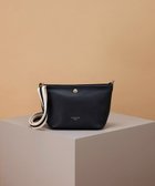 【トプカピ/TOPKAPI】の【TREASURE TOPKAPI】ソフトシュリンク テープ コンビ レザー ミニショルダーバッグ ブラック|ID: prp329100004398861 ipo3291000000031755873