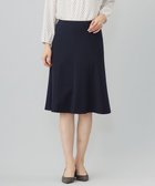 【ジェイ プレス/J.PRESS】の【洗える】T/Rアルガンシルク フレアー スカート ネイビー系|ID: prp329100004398864 ipo3291000000032676241