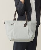 【ジェイ プレス/J.PRESS】の【WEB限定カラーあり・A4サイズ収納可・撥水】 ナイロン トート バッグ ライトグリーン系|ID: prp329100004398868 ipo3291000000032038132