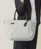 【ジェイ プレス/J.PRESS】の【WEB限定カラーあり・A4サイズ収納可・撥水】 ナイロン トート バッグ ライトグリーン系|ID: prp329100004398868 ipo3291000000032676245