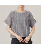 【自由区/JIYU-KU】の【カタログ掲載・洗える】レースエッジ Tシャツ タンクトップセット トップス [新色]モスグレー|ID: prp329100004398872 ipo3291000000031187336