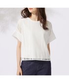 【自由区/JIYU-KU】の【洗える】レースエッジ Tシャツ タンクトップセット トップス 人気、トレンドファッション・服の通販 founy(ファニー) ファッション Fashion レディースファッション Fashion for Women トップス・カットソー Cut & Sew Tops シャツ・ブラウス・オフィスカジュアル Elegant Blouses & Button-Ups ロングTシャツ・Tシャツ Longline T-Shirts & Tees カットソー・ベーシックTシャツ Cut-and-Sewn Tops / Stretch Tees & Basics おすすめ Recommended / Our Picks インナー Innerwear カットソー Cut and Sewn Top クロップド Cropped, Short Length シルケット Silket, Silky Cotton タンク Tank Top, Sleeveless Top デニム Denim, Jeans Material バランス Balance, Style Balance ミックス Mix, Mixed Style レース Lace, Lace Fabric エレガント 上品 Elegant 夏 Summer 春 Spring S/S・春夏 SS, Spring/Summer, Warm Season 洗える Machine Washable thumbnail オフ|ID: prp329100004398872 ipo3291000000034411006