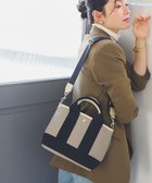 【トプカピ/TOPKAPI】の【Breath TOPKAPI】スコッチグレイン ネオレザー ミニ トート バッグ ショルダー付き S グレージュ|ID: prp329100004398885 ipo3291000000031648207