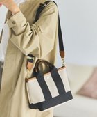 【トプカピ/TOPKAPI】の【Breath TOPKAPI】スコッチグレイン ネオレザー ミニ トート バッグ ショルダー付き S クリーム|ID: prp329100004398885 ipo3291000000031648209