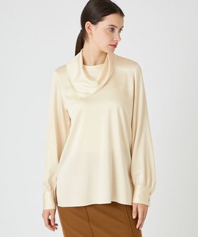 【ベイジ,/BEIGE,】 MABILLON / スカーフブラウス人気、トレンドファッション・服の通販 founy(ファニー) ファッション Fashion レディースファッション WOMEN トップス・カットソー Tops/Tshirt シャツ/ブラウス Shirts/Blouses シルク Silk ジャケット Jacket スカーフ Scarf ドレープ Drape バランス Balance エレガント 上品 Elegant A/W・秋冬 Aw・Autumn/Winter・Fw・Fall-Winter |ID:prp329100004398958