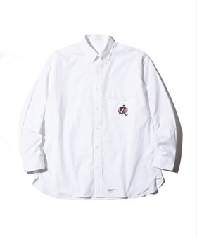 【ジェイ プレス/J.PRESS / MEN】 【AaronChang】【UNISEX】バギーフィット オックスフォードシャツ/B.D人気、トレンドファッション・服の通販 founy(ファニー) ファッション Fashion レディースファッション WOMEN トップス・カットソー Tops/Tshirt シャツ/ブラウス Shirts/Blouses アイビー Ivy イラスト Illustration コラボ Collaboration コレクション Collection 雑誌 Magazine 定番 Standard パッチ Patch フラップ Flap プリント Print ポケット Pocket 羽織 Haori ユニセックス Unisex ルーズ Loose A/W・秋冬 Aw・Autumn/Winter・Fw・Fall-Winter S/S・春夏 Ss・Spring/Summer 夏 Summer エレガント 上品 Elegant |ID:prp329100004398961