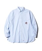 【ジェイ プレス/J.PRESS / MEN】の【AaronChang】【UNISEX】バギーフィット オックスフォードシャツ/B.D サックスブルー系|ID: prp329100004398961 ipo3291000000031885844