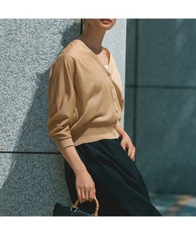 【23区/NIJYUSANKU】の【新色追加】シャイニーシアー ニット カーディガン 人気、トレンドファッション・服の通販 founy(ファニー) ファッション Fashion レディースファッション WOMEN トップス・カットソー Tops/Tshirt ニット Knit Tops カーディガン Cardigans 春 Spring 秋 Autumn/Fall カーディガン Cardigan コンパクト Compact スリット Slit 人気 Popularity パーカー Hoodie ロング Long S/S・春夏 Ss・Spring/Summer 夏 Summer 2024年 2024 2024春夏・S/S Ss,Spring/Summer,2024 旅行 Travel |ID:prp329100004398971