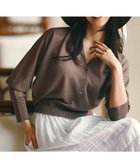 【23区/NIJYUSANKU】の【新色追加】シャイニーシアー ニット カーディガン ブラウン系|ID: prp329100004398971 ipo3291000000031968067