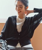 【23区/NIJYUSANKU】の【新色追加】シャイニーシアー ニット カーディガン ブラック系|ID: prp329100004398971 ipo3291000000031968069