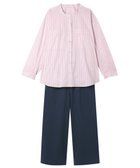 【ワコール 睡眠科学/wacoal suimin】のパジャマ 長袖 長ズボン 綿混(本体) ここちよく眠れる 寝返りしやすい レディース YDX509 睡眠科学/ワコール ピンク|ID: prp329100004399002 ipo3291000000035521826