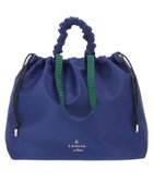 【ランバン オン ブルー/LANVIN en Bleu】のクラリス 2wayバッグ 人気、トレンドファッション・服の通販 founy(ファニー) ファッション Fashion レディースファッション WOMEN バッグ Bag シンプル Simple ハンドバッグ Handbag フラット Flat 巾着 Purse thumbnail ネイビー|ID: prp329100004399065 ipo3291000000030746727