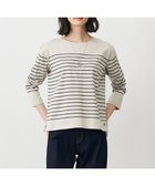 【ジェイ プレス/J.PRESS】のバスクボーダー カットソー グレージュベース系|ID: prp329100004399080 ipo3291000000033366979