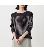 【ジェイ プレス/J.PRESS】のバスクボーダー カットソー ダークパープルベース系|ID: prp329100004399080 ipo3291000000033366981