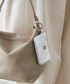 【ラシット/russet】の【2025SS】カラビナ付き ソフトレザーマルチケース(Z-211) Silver|ID: prp329100004399120 ipo3291000000031975993