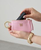【ラシット/russet】の【新色追加】カラビナ付き ソフトレザーマルチケース(Z-211) 【新色】Pink|ID: prp329100004399120 ipo3291000000032975360