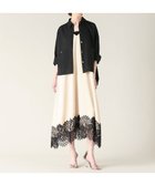 【グレース コンチネンタル/GRACE CONTINENTAL】のコクーンシルエットシャツ ブラック|ID: prp329100004399146 ipo3291000000031774979