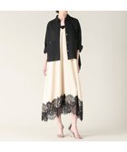 【グレース コンチネンタル/GRACE CONTINENTAL】のコクーンシルエットシャツ ブラック|ID: prp329100004399146 ipo3291000000034628726