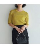 【アイシービー/iCB】の【WEB限定カラーあり・洗える】 ペーパーブレンドシャインニット 5分袖プルオーバー 人気、トレンドファッション・服の通販 founy(ファニー) ファッション Fashion レディースファッション WOMEN トップス・カットソー Tops/Tshirt ニット Knit Tops プルオーバー Pullover インナー Inner 春 Spring 洗える Washable 畦 Ridge サマー Summer シルク Silk ジャケット Jacket スリット Slit セーター Sweater ミドル Middle S/S・春夏 Ss・Spring/Summer 再入荷 Restock/Back In Stock/Re Arrival おすすめ Recommend 夏 Summer 2024年 2024 2024春夏・S/S Ss,Spring/Summer,2024 エレガント 上品 Elegant thumbnail イエロー系|ID: prp329100004399243 ipo3291000000031743420