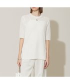 【アイシービー/iCB】の【WEB限定カラーあり・洗える】 ペーパーブレンドシャインニット 5分袖プルオーバー 人気、トレンドファッション・服の通販 founy(ファニー) ファッション Fashion レディースファッション WOMEN トップス・カットソー Tops/Tshirt ニット Knit Tops プルオーバー Pullover インナー Inner 春 Spring 洗える Washable 畦 Ridge サマー Summer シルク Silk ジャケット Jacket スリット Slit セーター Sweater ミドル Middle S/S・春夏 Ss・Spring/Summer 再入荷 Restock/Back In Stock/Re Arrival おすすめ Recommend 夏 Summer 2024年 2024 2024春夏・S/S Ss,Spring/Summer,2024 エレガント 上品 Elegant thumbnail オフホワイト系[WEB限定]|ID: prp329100004399243 ipo3291000000031743422