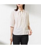 【ジェイ プレス/J.PRESS】の【洗える】BEZ空羽ストライプ 前開き シャツカラー ブラウス イエロー系1|ID: prp329100004399394 ipo3291000000030747958