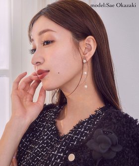 【トッカ/TOCCA】のPEARL STATION EARRINGS 淡水バロックパール イヤリング 人気、トレンドファッション・服の通販 founy(ファニー) ファッション Fashion レディースファッション WOMEN ジュエリー Jewelry リング Rings イヤリング Earrings おすすめ Recommend アクセサリー Accessories イヤリング Earrings ギフト プレゼント Gift Present シンプル Simple チェーン Chain テクスチャー Texture バロック Baroque パール Pearl フォルム Form リュクス Luxe 雑誌 Magazine |ID:prp329100004399454