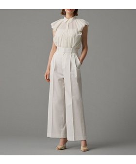 【アンクレイヴ/uncrave】の【撥水・花粉防止・洗濯機洗い可】クリアツイル ワイドパンツ(uncrave STANDARD) 人気、トレンドファッション・服の通販 founy(ファニー) ファッション Fashion レディースファッション WOMEN パンツ Pants 雑誌 Magazine ツイル Twill パターン Pattern ワイド Wide A/W・秋冬 Aw・Autumn/Winter・Fw・Fall-Winter S/S・春夏 Ss・Spring/Summer 夏 Summer |ID:prp329100004399476