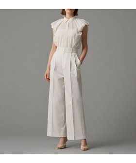 【アンクレイヴ/uncrave】 【撥水・花粉防止・洗濯機洗い可】クリアツイル ワイドパンツ(uncrave STANDARD)人気、トレンドファッション・服の通販 founy(ファニー) ファッション Fashion レディースファッション Fashion for Women パンツ Pants & Trousers 雑誌 Magazine, Fashion Magazine ツイル Twist, Twisted Detail パターン Pattern, Design Print ワイド Wide, Wide Fit A/W・秋冬 Autumn/Winter S/S・春夏 SS, Spring/Summer, Warm Season 夏 Summer |ID:prp329100004399476