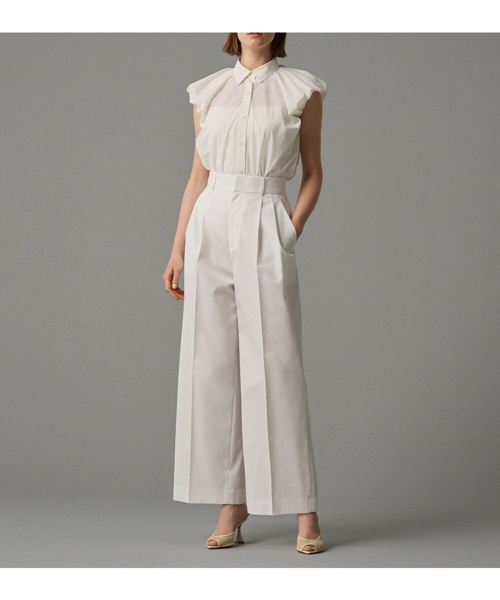 【アンクレイヴ/uncrave】の【撥水・花粉防止・洗濯機洗い可】クリアツイル ワイドパンツ(uncrave STANDARD) 人気、トレンドファッション・服の通販 founy(ファニー) 　ファッション　Fashion　レディースファッション　Fashion for Women　パンツ　Pants & Trousers　ツイル　Twist, Twisted Detail　パターン　Pattern, Design Print　ワイド　Wide, Wide Fit　A/W・秋冬　Autumn/Winter　S/S・春夏　SS, Spring/Summer, Warm Season　夏　Summer　 other-1|ID: prp329100004399476 ipo3291000000035870210