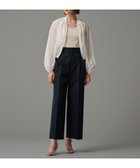 【アンクレイヴ/uncrave】の【撥水・花粉防止・洗濯機洗い可】クリアツイル ワイドパンツ(uncrave STANDARD) ネイビー|ID: prp329100004399476 ipo3291000000035870219