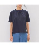 【ジェイ プレス/J.PRESS】の【接触冷感】プレーティングジャージー モックネック カットソー ネイビー系|ID: prp329100004399585 ipo3291000000031976673