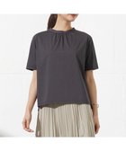 【ジェイ プレス/J.PRESS】の【接触冷感】プレーティングジャージー モックネック カットソー スレート系|ID: prp329100004399585 ipo3291000000031976675