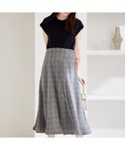 【エニィ スィス/any SiS】の【洗える】ニットコンビ ワンピース ブラック系|ID: prp329100004399593 ipo3291000000034398538