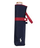 【ムーンバット/MOONBAT】のPOLO RALPH LAUREN 晴雨兼用日傘 折りたたみ傘 ワンポイントPP/一級遮光 遮熱 UV ディープブルー|ID: prp329100004399597 ipo3291000000031972138