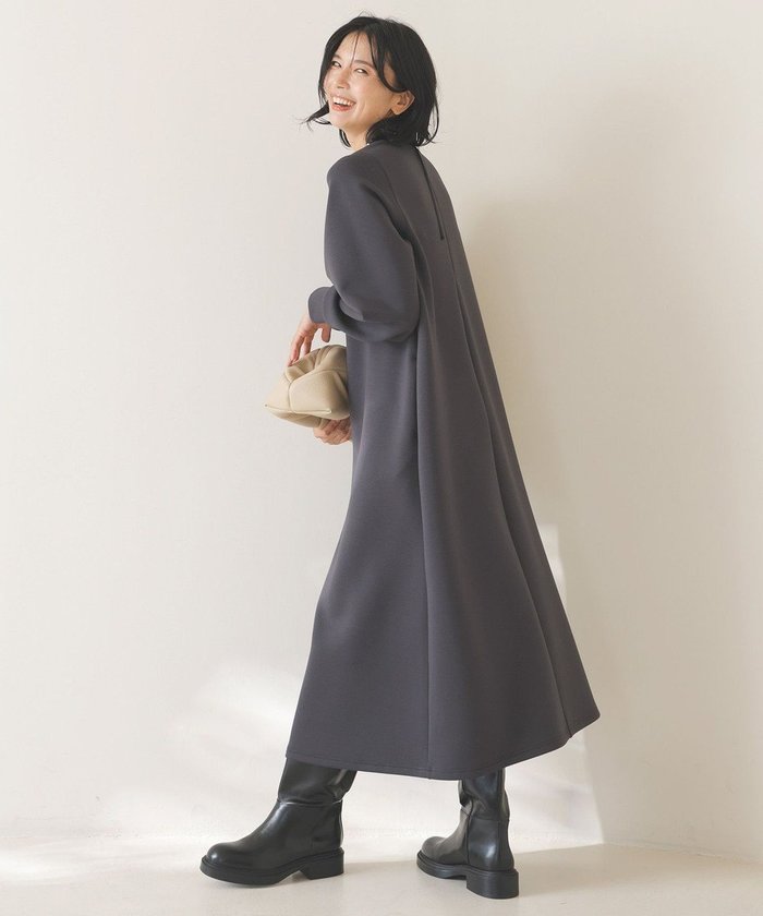 【アンフィーロ 自由区/UNFILO】のBEAUTY FORM JERSEY ワンピース インテリア・キッズ・メンズ・レディースファッション・服の通販 founy(ファニー) https://founy.com/ ファッション Fashion レディースファッション Ladies' Fashion Online ワンピース Dress コンパクト Compact 軽量 Lightweight シンプル Simple ジャージー Jersey フォルム Form ロング Long A/W・秋冬 Aw・Autumn/Winter・Fw・Fall-Winter エレガント 上品 Elegant |ID: prp329100004399625 ipo3291000000032577560