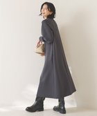 【アンフィーロ 自由区/UNFILO】のBEAUTY FORM JERSEY ワンピース チャコール|ID: prp329100004399625 ipo3291000000032577562