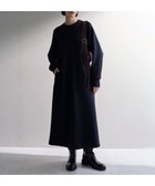 【アンフィーロ 自由区/UNFILO】のBEAUTY FORM JERSEY ワンピース ネイビー|ID: prp329100004399625 ipo3291000000032577563
