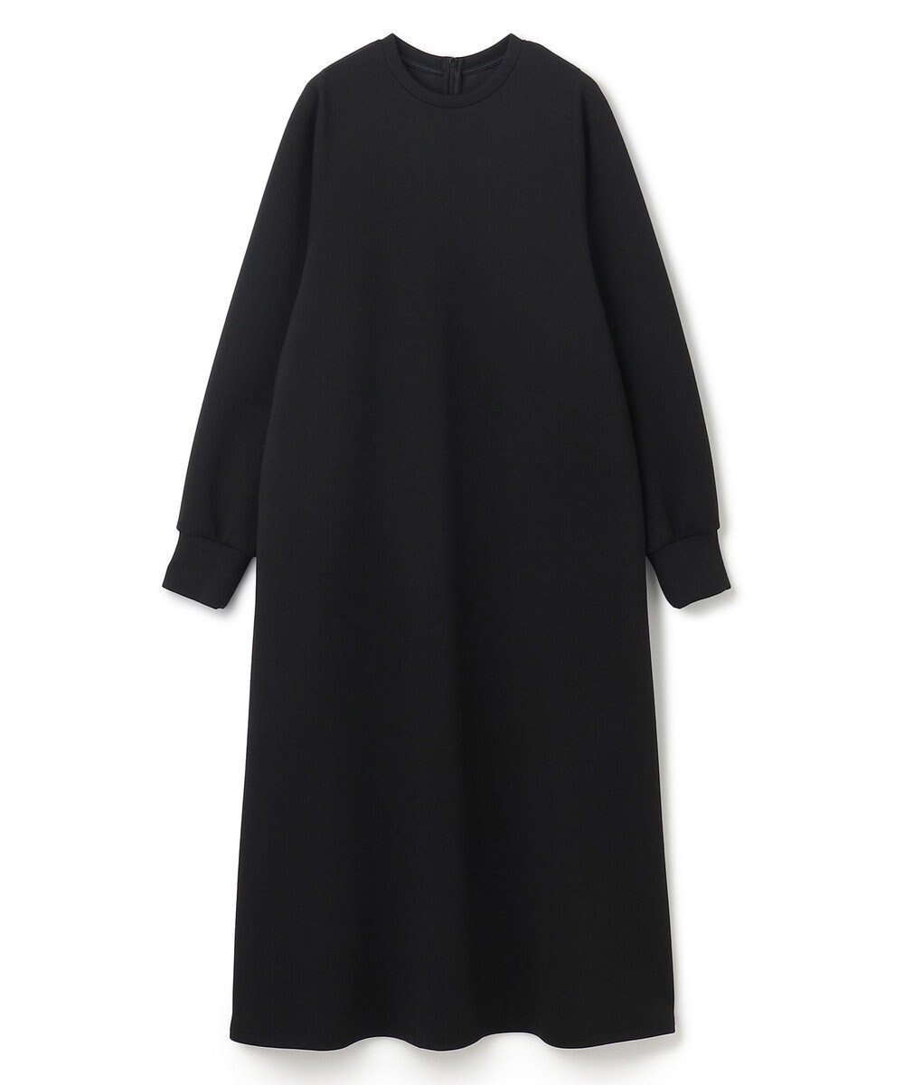 【アンフィーロ 自由区/UNFILO】のBEAUTY FORM JERSEY ワンピース インテリア・キッズ・メンズ・レディースファッション・服の通販 founy(ファニー) 　ファッション　Fashion　レディースファッション　Ladies' Fashion Online　ワンピース　Dress　コンパクト　Compact　軽量　Lightweight　シンプル　Simple　ジャージー　Jersey　フォルム　Form　ロング　Long　A/W・秋冬　Aw・Autumn/Winter・Fw・Fall-Winter　エレガント 上品　Elegant　ブラック|ID: prp329100004399625 ipo3291000000032577565