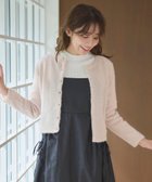 【フェルゥ/Feroux】の【洗える】ラメシャギー カーディガン 人気、トレンドファッション・服の通販 founy(ファニー) ファッション Fashion レディースファッション WOMEN トップス・カットソー Tops/Tshirt カーディガン Cardigans インナー Inner カットソー Cut And Sew カーディガン Cardigan シンプル Simple フェミニン Feminine 洗える Washable A/W・秋冬 Aw・Autumn/Winter・Fw・Fall-Winter thumbnail ベージュ系|ID: prp329100004399667 ipo3291000000030749001