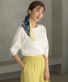 【エニィ スィス/any SiS】の【UVカット・洗える】コクーンスリーブ プルオーバー オフ|ID: prp329100004399699 ipo3291000000034296091