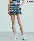 【23区 ゴルフ/NIJYUSANKU GOLF】の【WOMEN】【MOOMIN COLLECTION】ムーミン 総柄プリント キュロットパンツ ネイビー系5|ID: prp329100004399770 ipo3291000000031942142