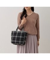 【ルートート/ROOTOTE】の1344【フェルト生地】LT.スクエア.ドットチェック-A 人気、トレンドファッション・服の通販 founy(ファニー) ファッション Fashion レディースファッション WOMEN バッグ Bag カメラ Camera 巾着 Purse スクエア Square 財布 Wallet チェック Check ドット Dot パイピング Piping フェルト Felt プリント Print ポケット Pocket ポーチ Pouch A/W・秋冬 Aw・Autumn/Winter・Fw・Fall-Winter |ID:prp329100004399805