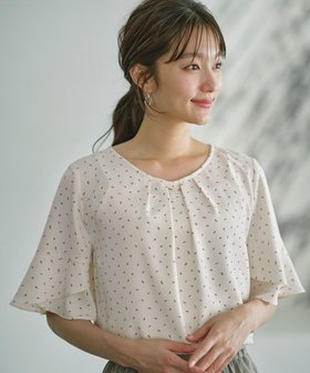 【エニィ スィス/any SiS】 【洗える】ラッフルフレアビジュー ブラウス人気、トレンドファッション・服の通販 founy(ファニー) ファッション Fashion レディースファッション WOMEN トップス・カットソー Tops/Tshirt シャツ/ブラウス Shirts/Blouses おすすめ Recommend カーディガン Cardigan ジャケット Jacket ジョーゼット Georgette フェミニン Feminine エレガント 上品 Elegant 再入荷 Restock/Back In Stock/Re Arrival 夏 Summer 定番 Standard 春 Spring S/S・春夏 Ss・Spring/Summer 洗える Washable ビジネス 仕事 通勤 Business |ID:prp329100004399902